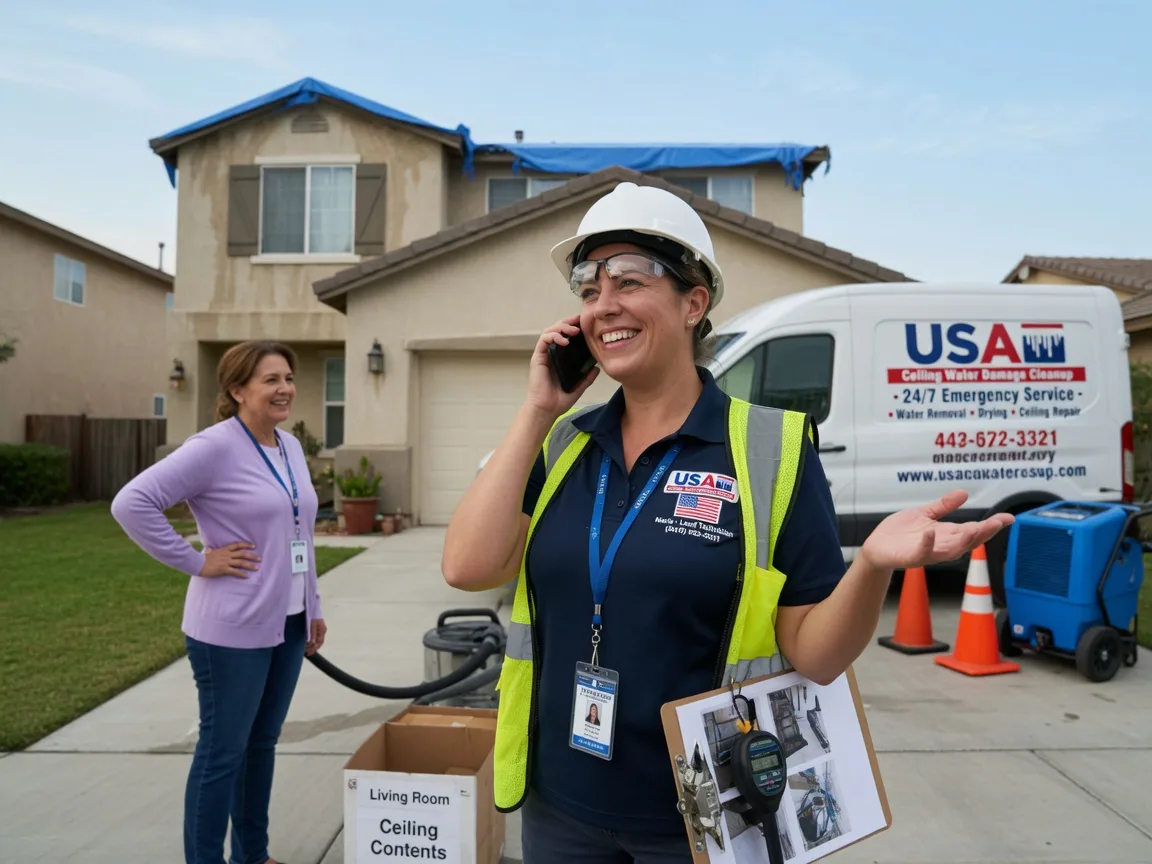 Ceiling Water Damage Restoration Smartsville, CA FAQs