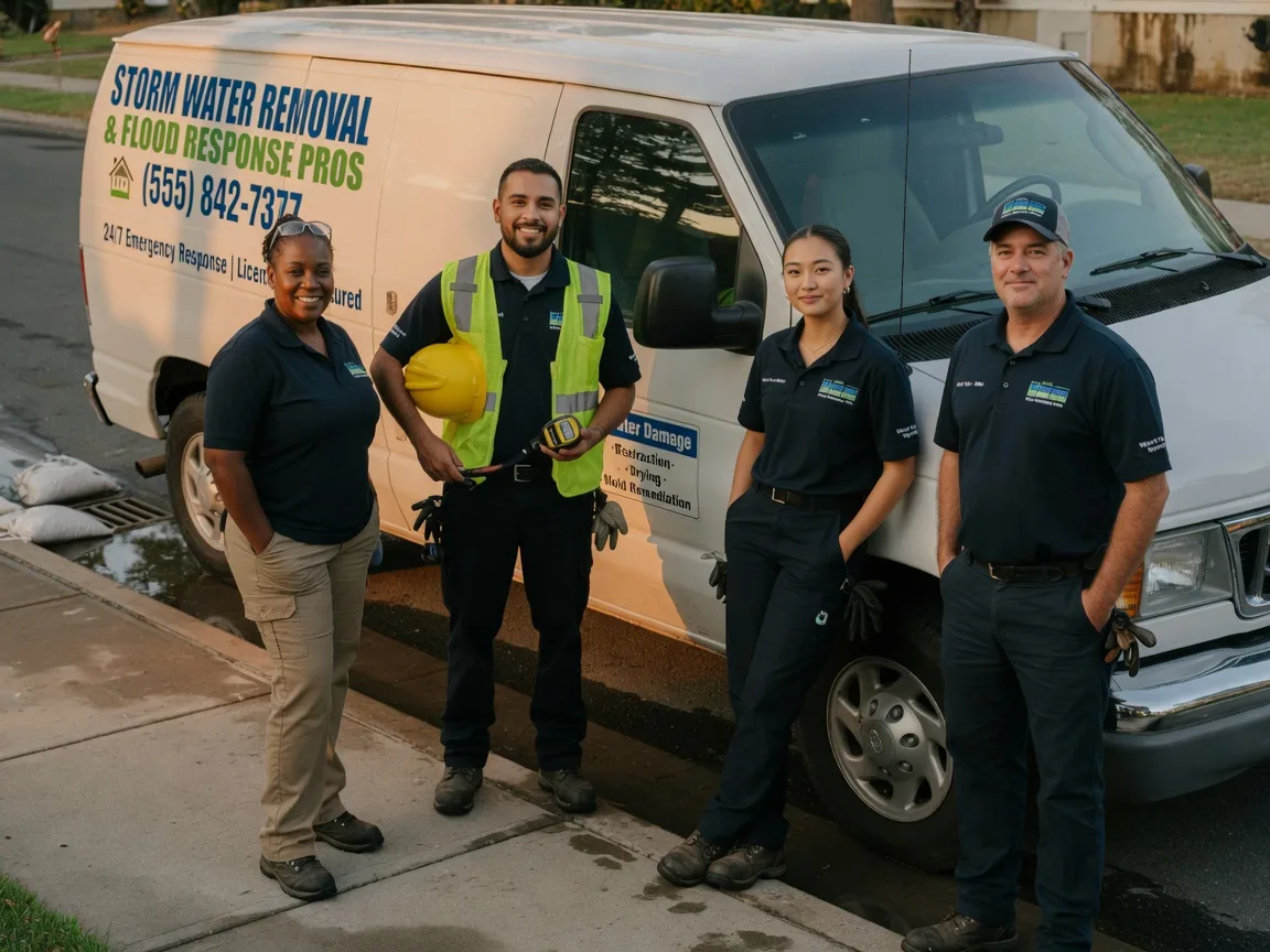 Storm Damage Water Removal company in Smartsville, CA