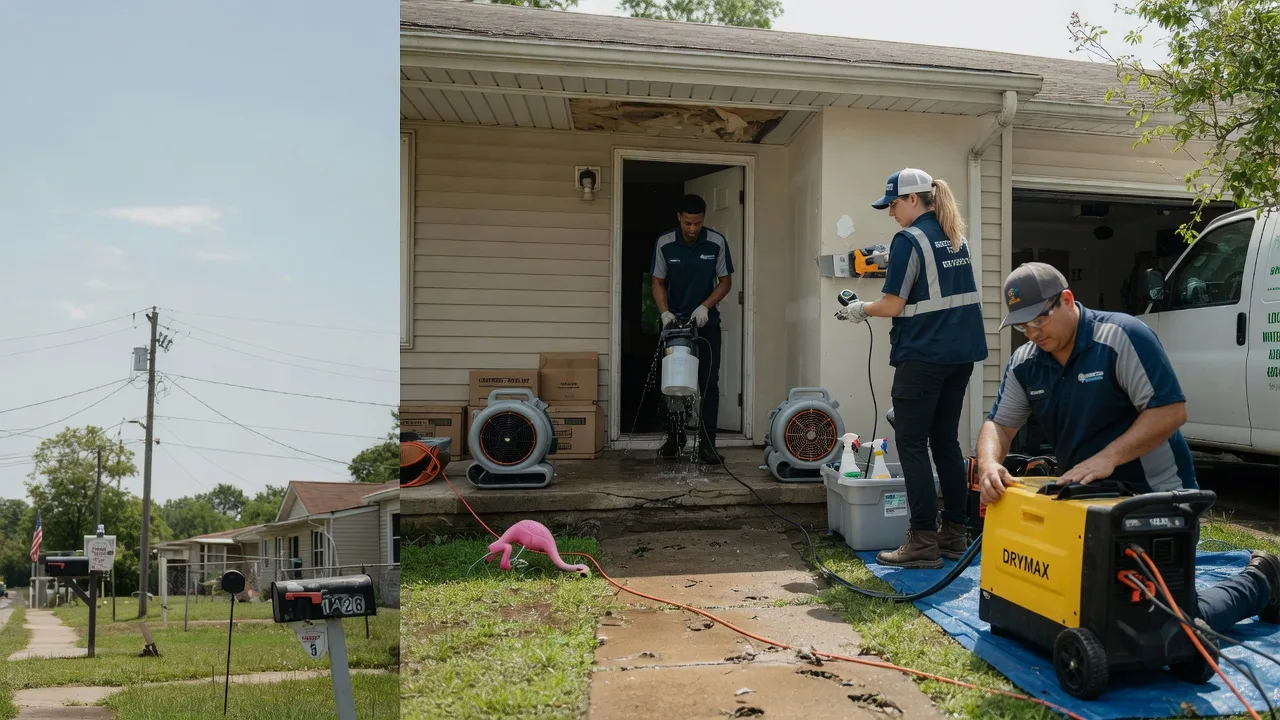 Storm Damage Water Removal in Smartsville, CA near me