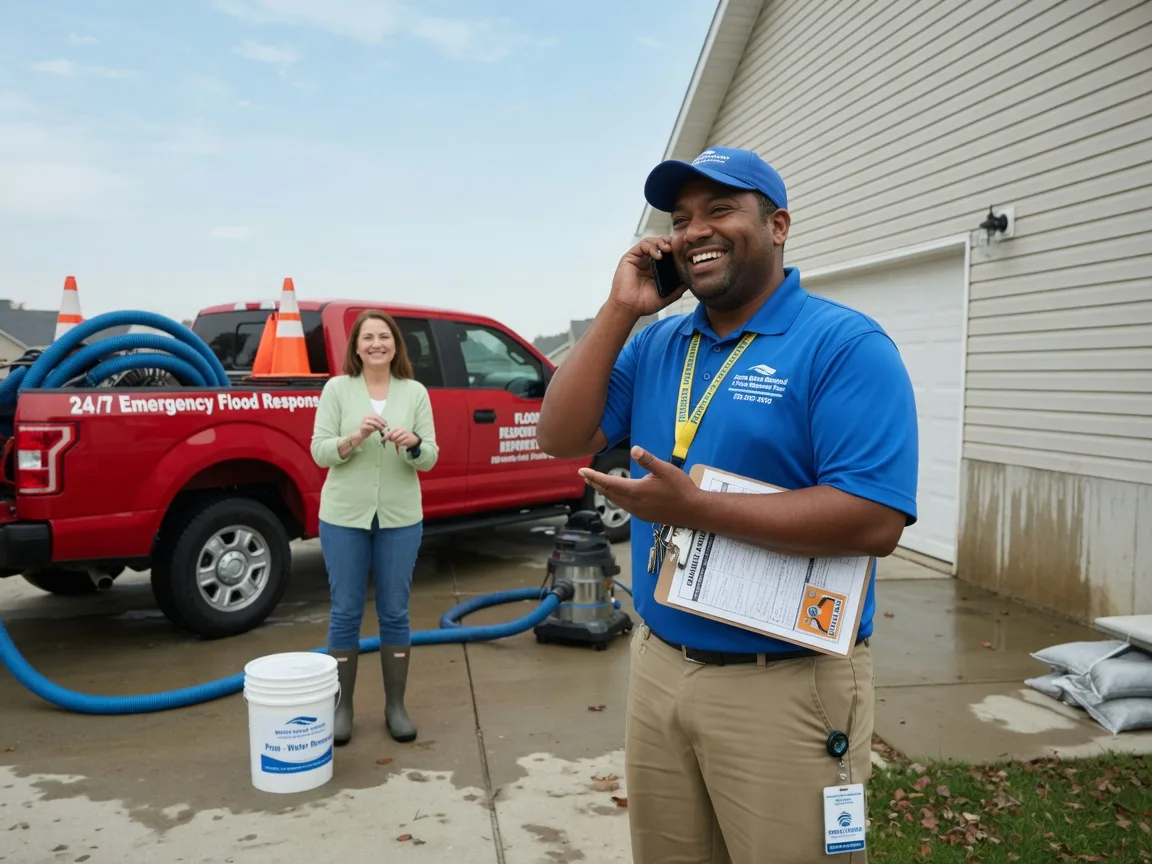 Storm Damage Water Removal Smartsville, CA FAQs